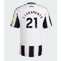 Stroje piłkarskie Newcastle United Tino Livramento #21 Koszulka Podstawowej 2025-26 Krótki Rękaw